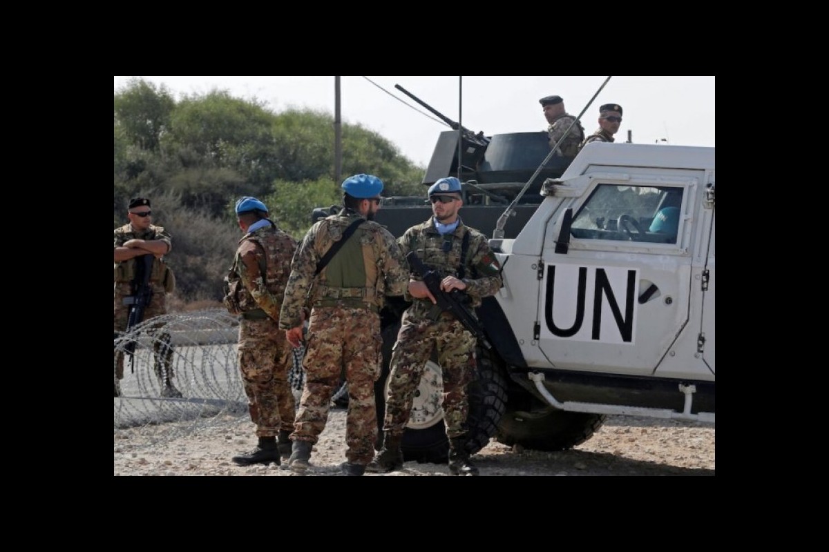 There was an attack by Zionists on United Nations peacekeeping forces in Lebanon.