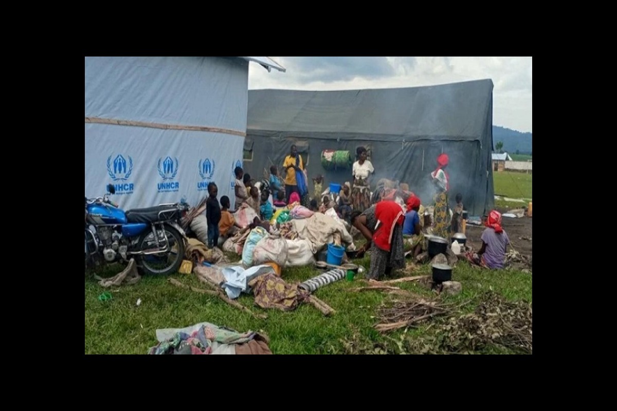 United Nations: One million people have been displaced in the DRC