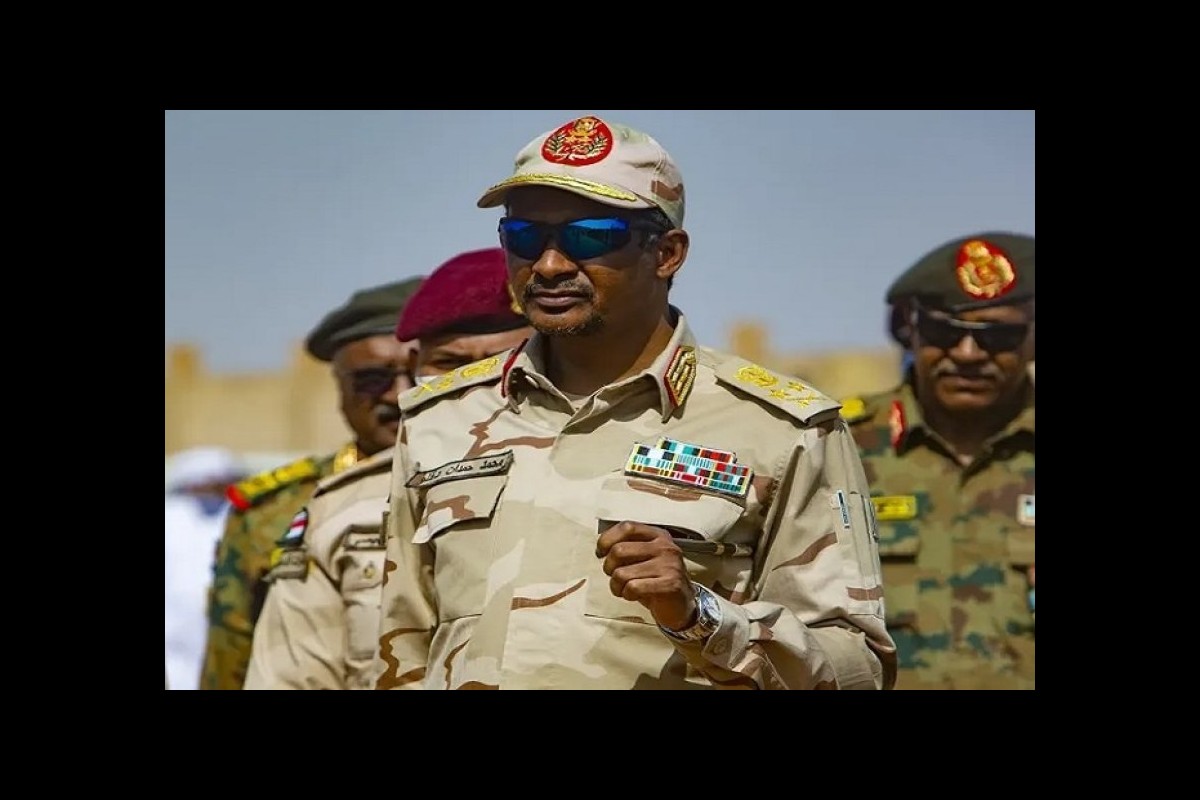 Egypt denied Hemedti's accusations that it was involved in airstrikes against the RSF