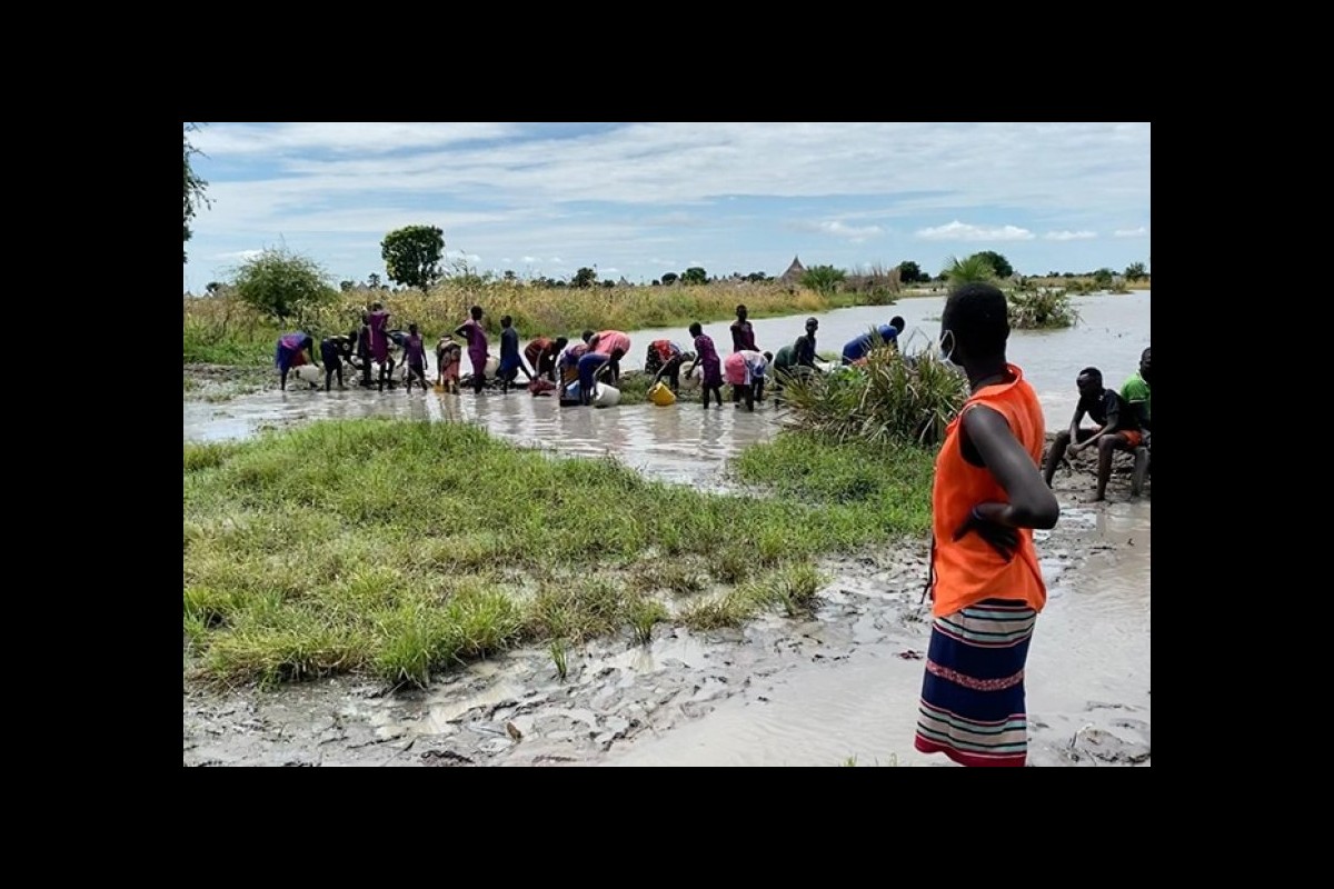 The UN and South Sudan sign an agreement to deal with floods