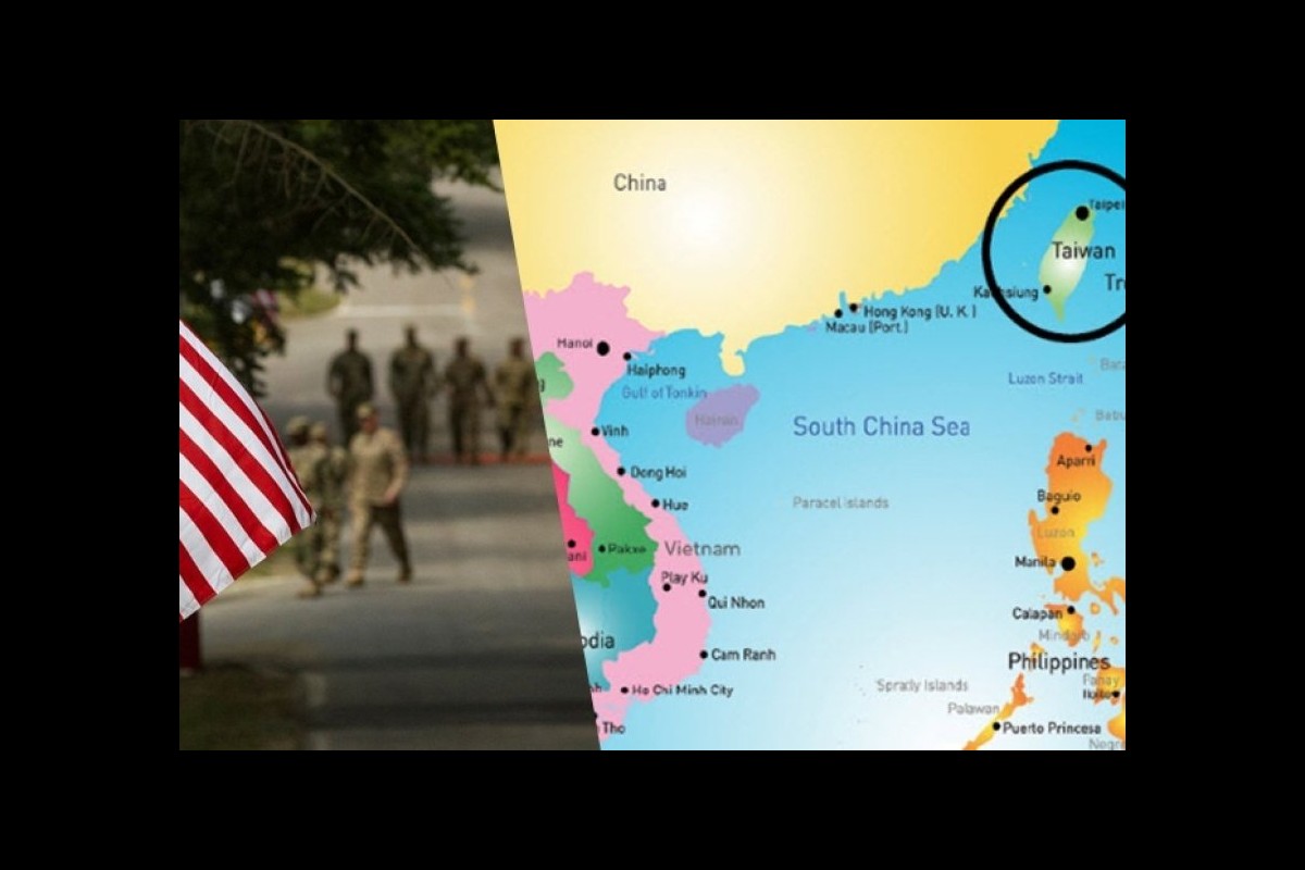 Does the US want to create a second Middle East in East Asia?