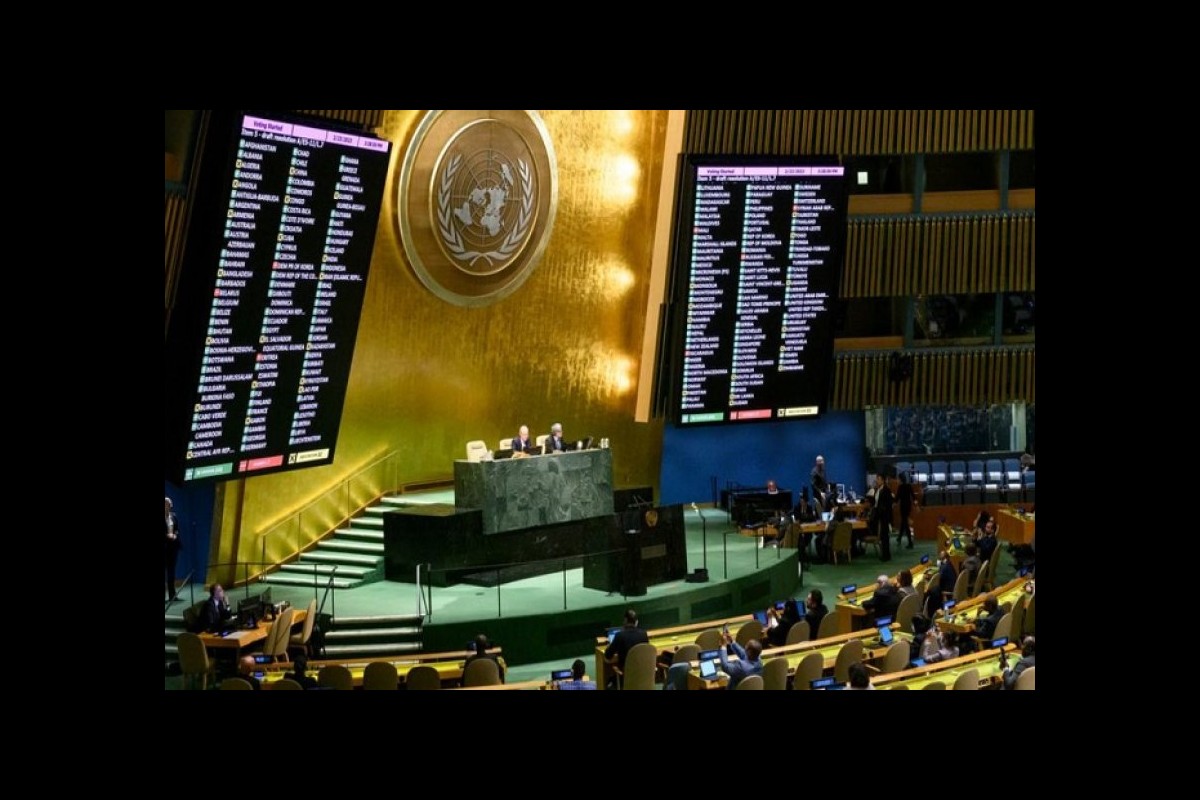 The African Union condemns Israel's move to ban Guterres
