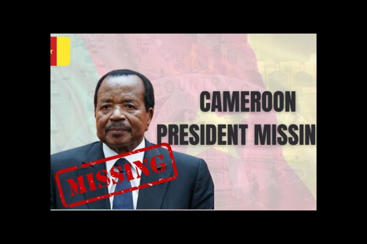 The president of Cameroon is missing