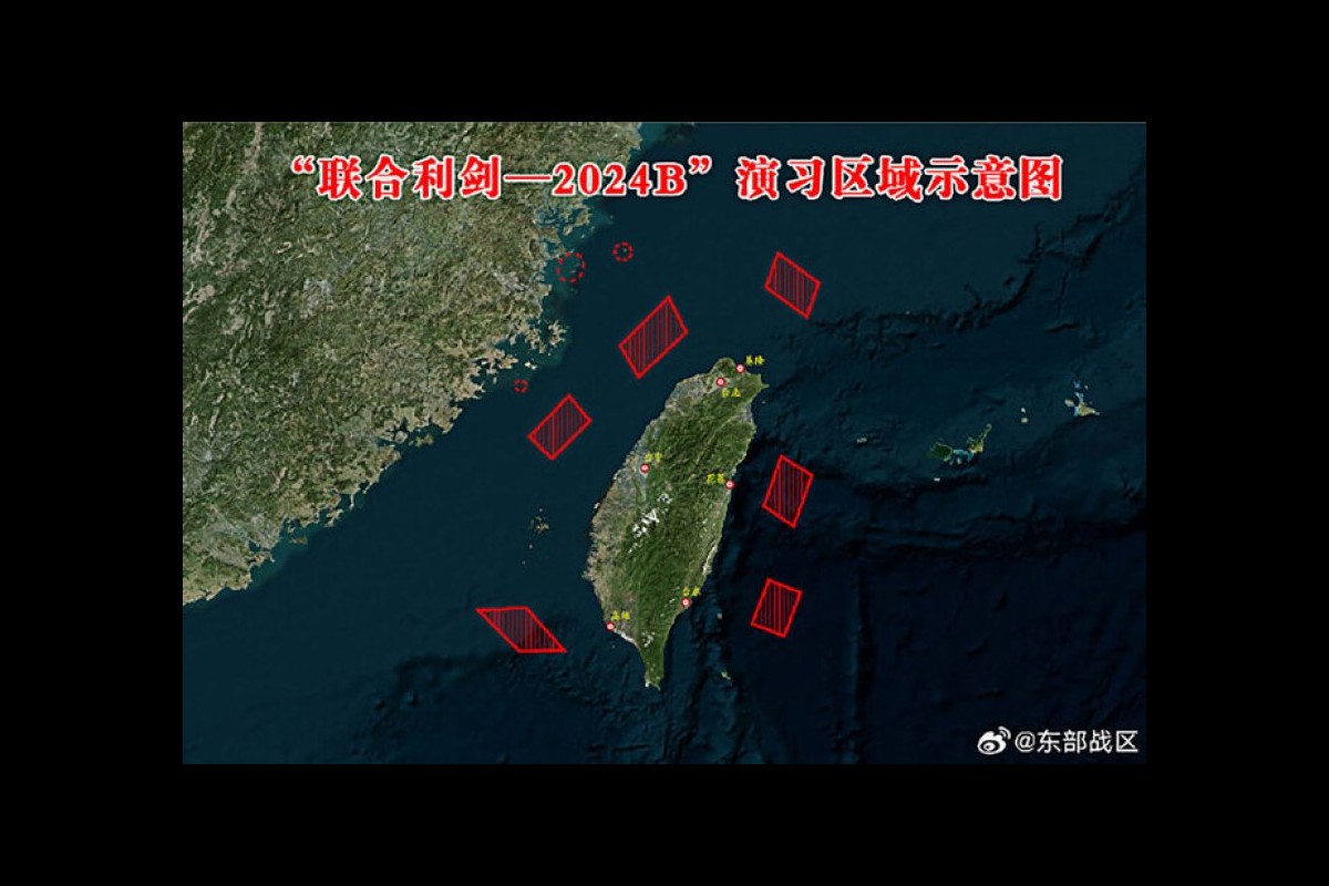 China increases military pressure on Taiwan by means of open-endered war games