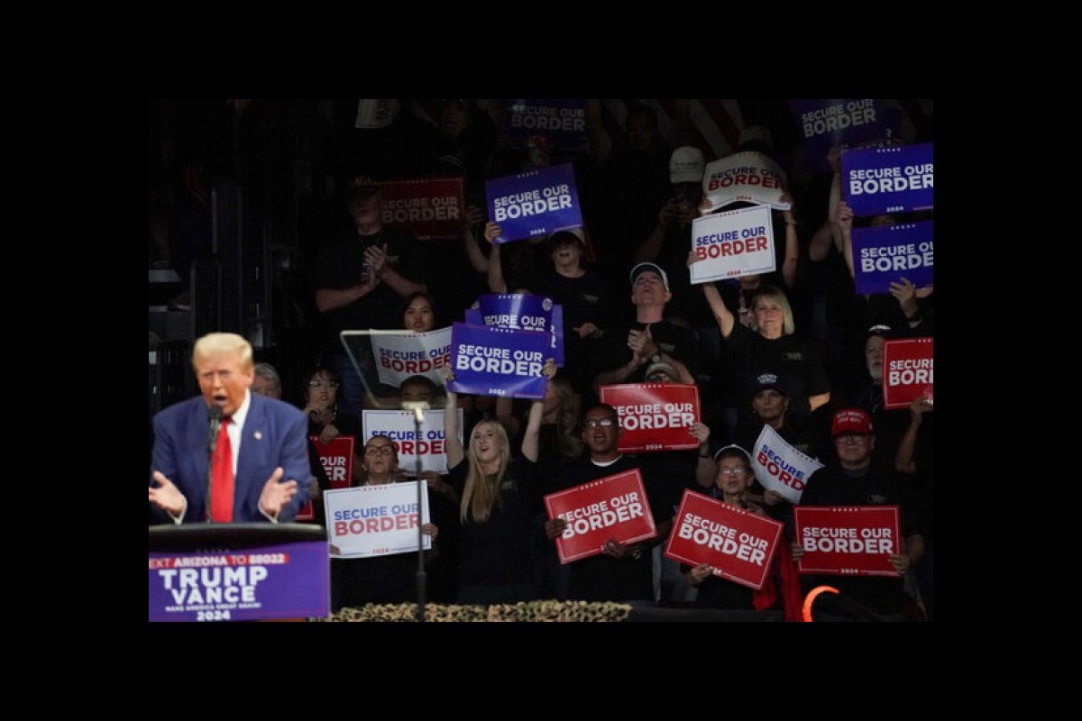 Trump Pledges to Strengthen Border Security with 10,000 Additional Agents, Increases Rhetoric Against Harris on Immigration