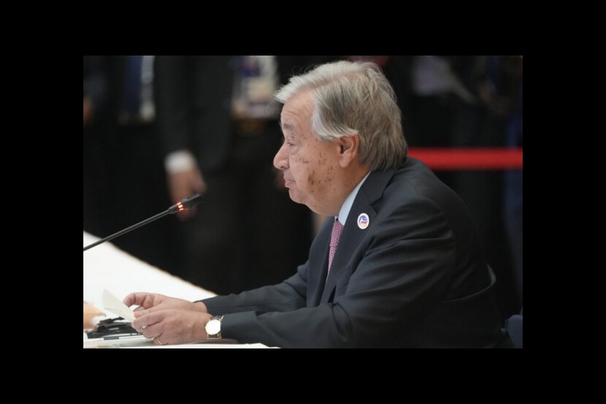 As tensions in Southern Lebanon rise, UN Chief Notes War Crimes Risk
