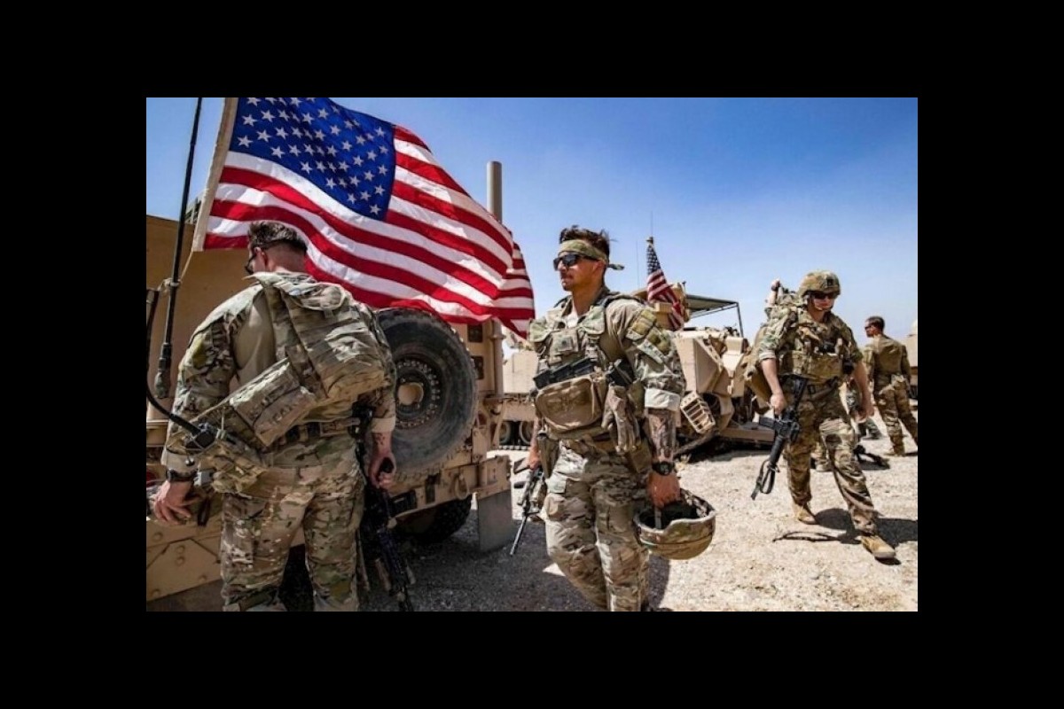 Joe Biden's insistence on maintaining a US military presence in West Asia