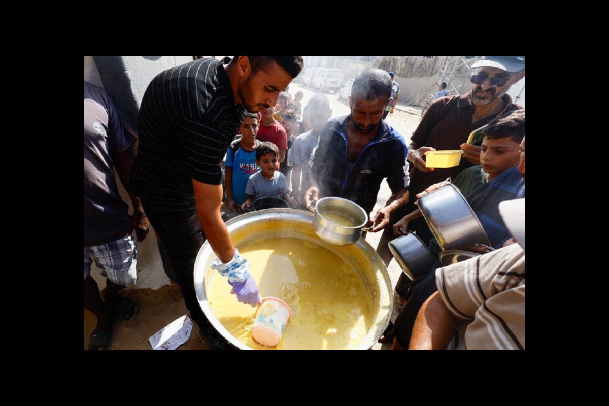 This winter, 345,000 people in Gaza will go hungry, which the UN calls "catastrophic."