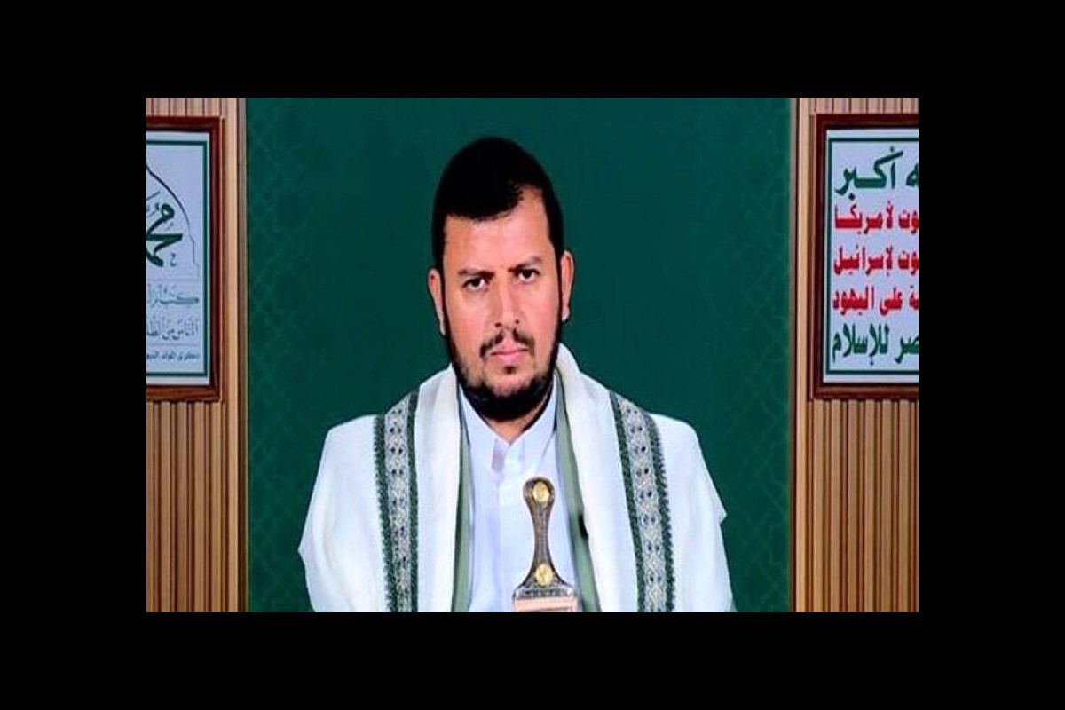 Abdul-Malik al-Houthi: The United States is complicit in all of Israel's atrocities.