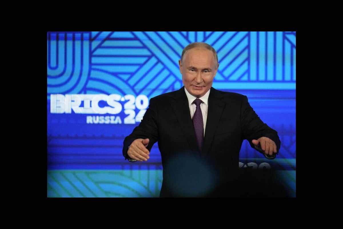 Putin's BRICS Vision: A Challenge to Western Economic Domancy