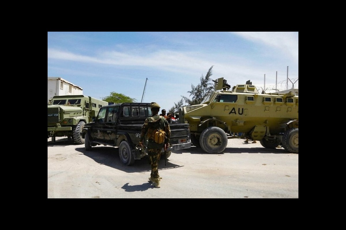 AU hands over 6 military bases to Somali forces