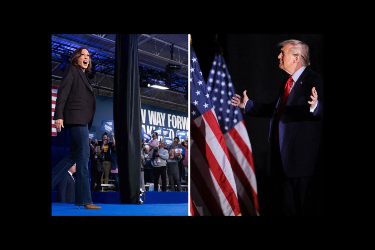 Harris raises rival’s age after report of exhaustion. ‘I’m not even tired,’ Trump reacts
