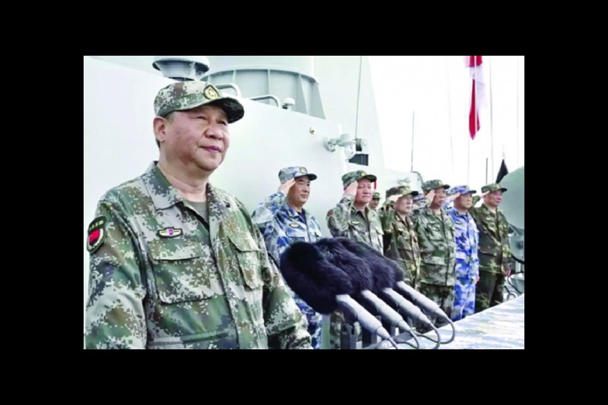 The President of China wants the armed forces to be more prepared for war