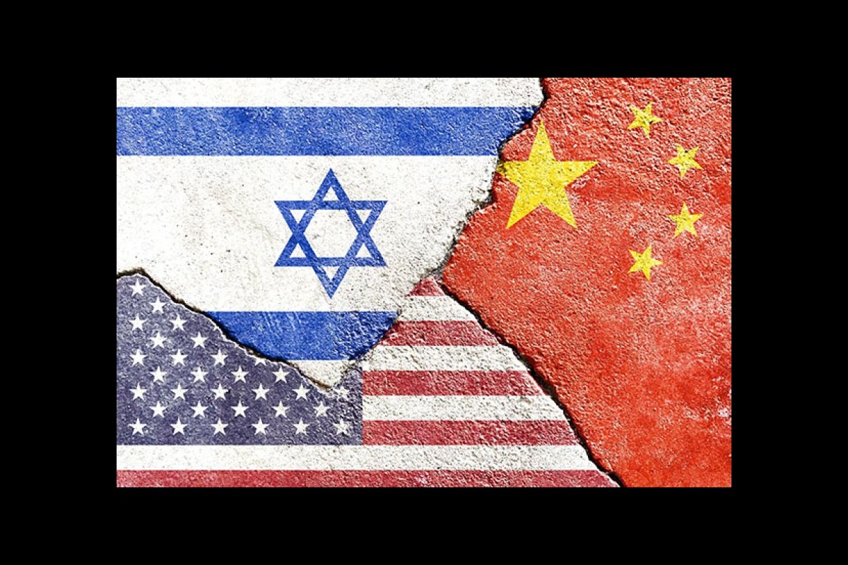 Zionist Invisible Hands: How Israel Acts as a Catalyst for U.S.-China Tensions