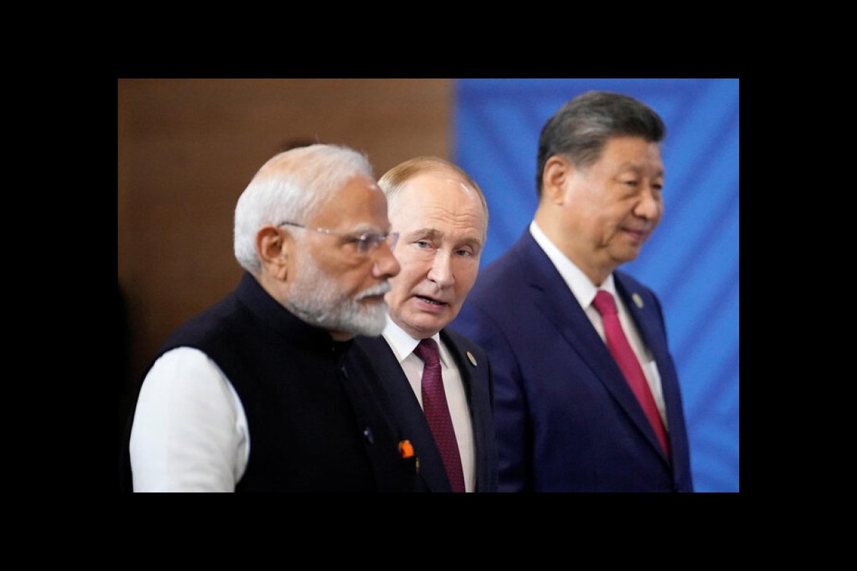 Putin Champions ‘Multipolar World Order’ at BRICS Summit, Challenging Western Dominance
