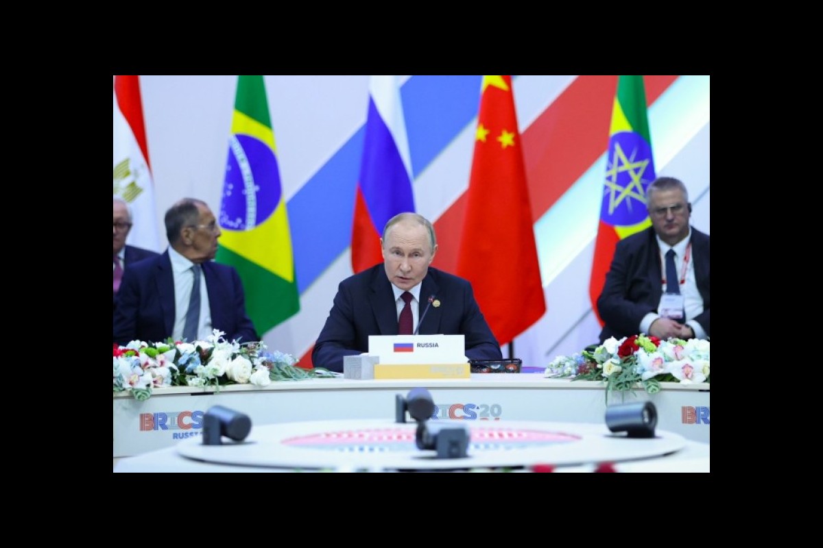 Putin: The lack of an autonomous Palestinian state accounts for the conflict in Western Asia.