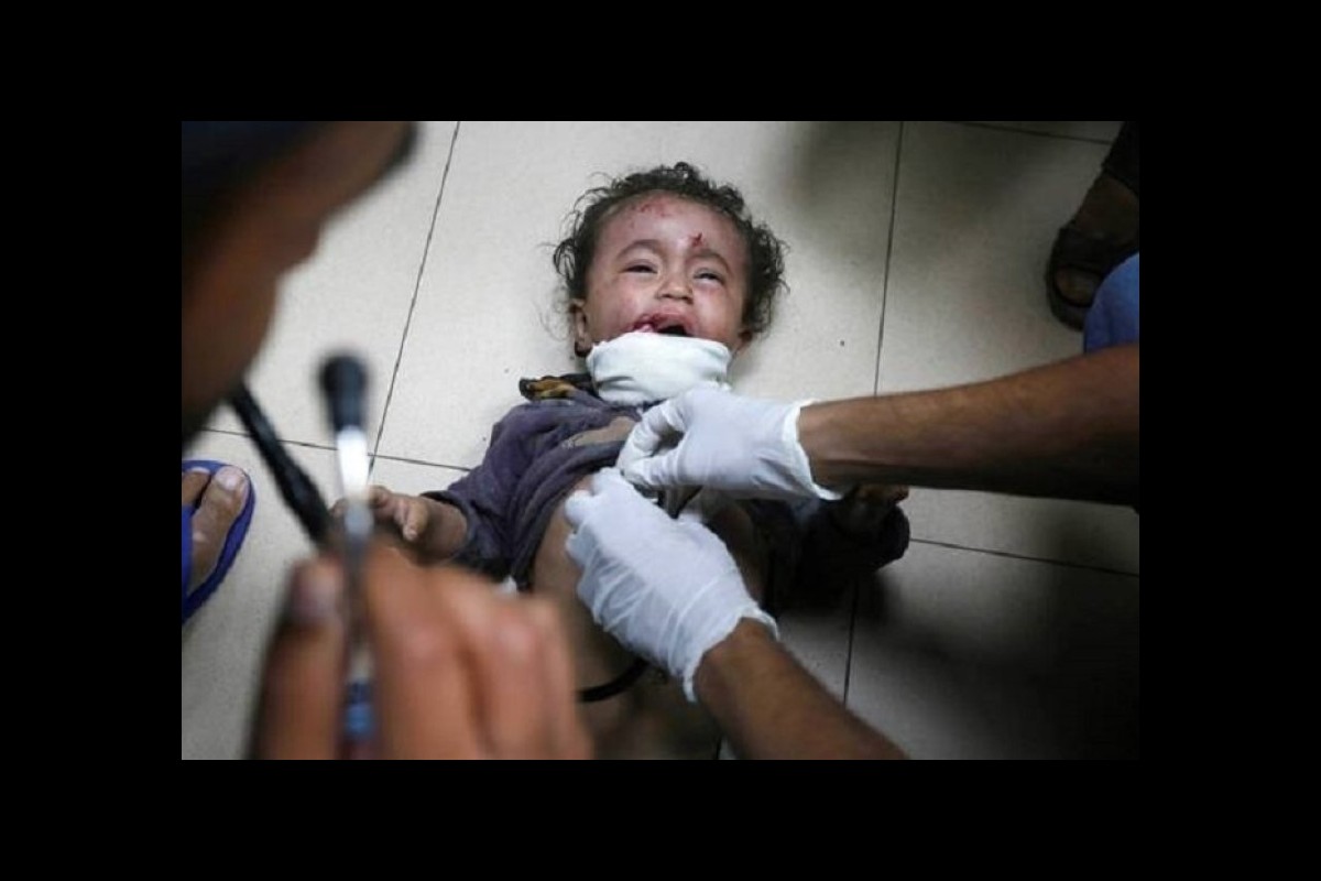 UN: Children in Gaza are not only killed by Israeli bombs, they are also prevented from going outside for treatment