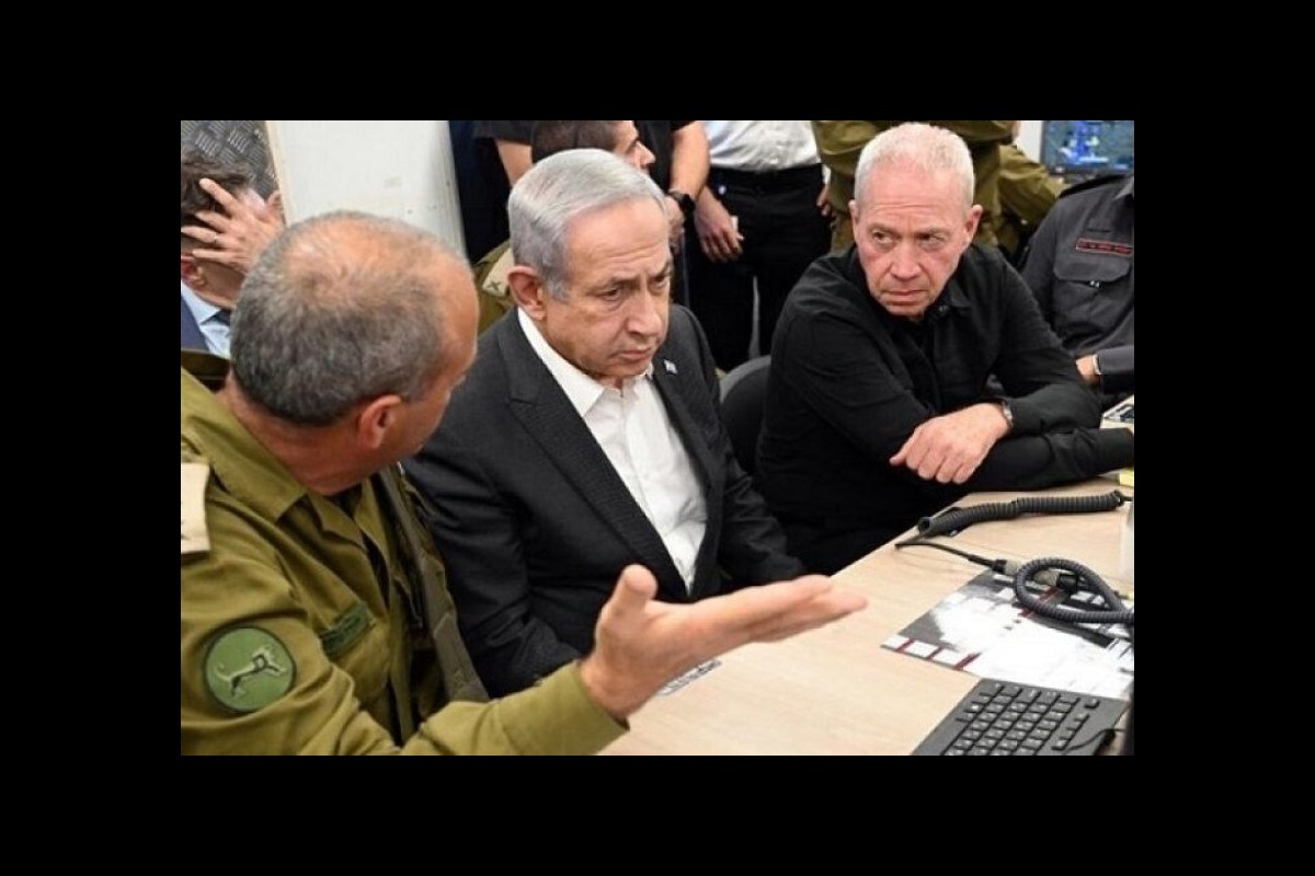 Netanyahu and Gallant have retreated to their bunkers.