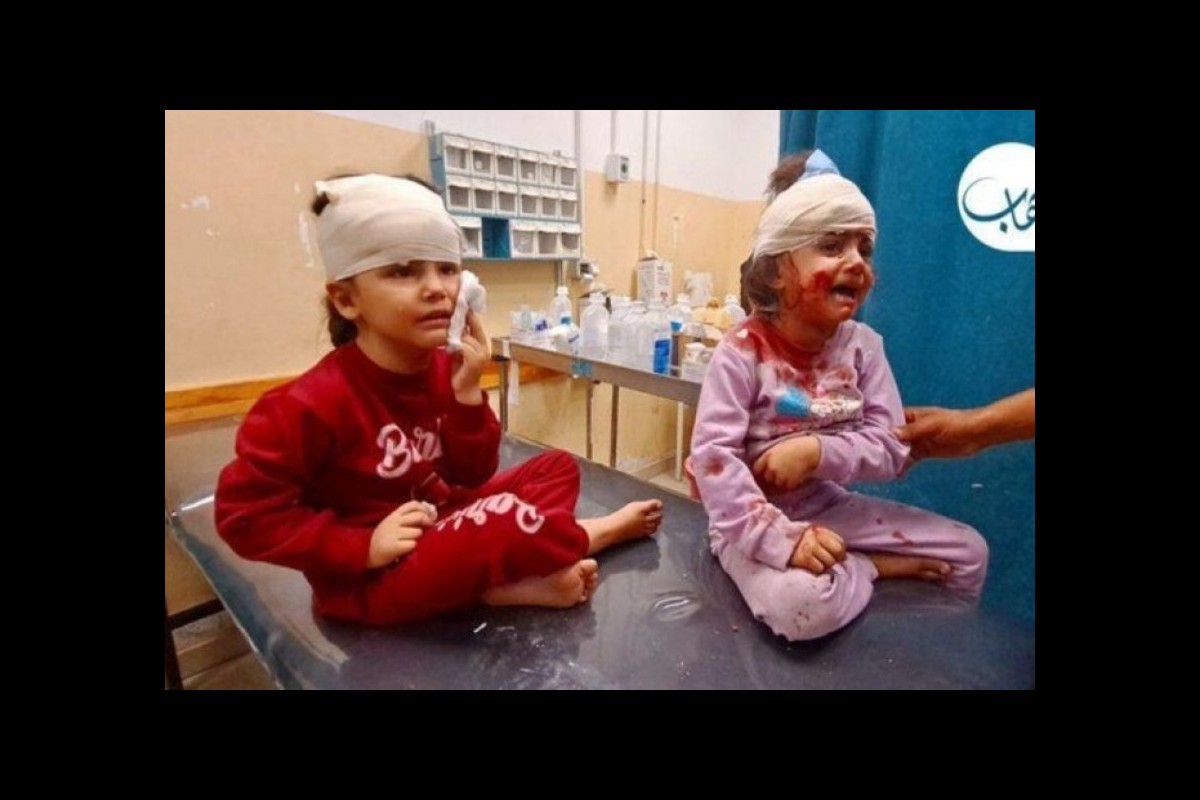 UNICEF is calling for emergency medical services to be provided to the children of Gaza