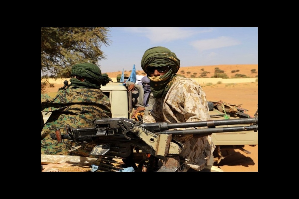 Ghana denied the existence of an armed militia camp in the north of the country