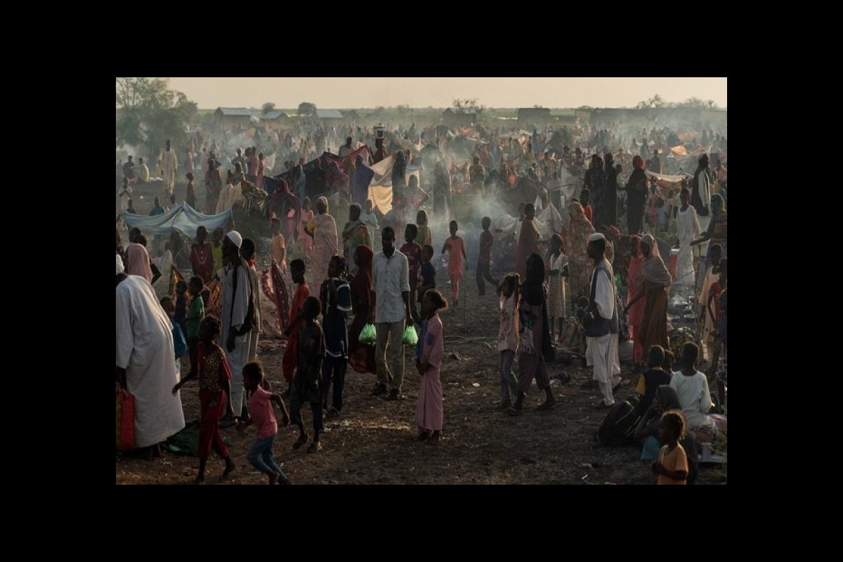 RSF militants are accused of 'genocide' in Gezira province, Sudan