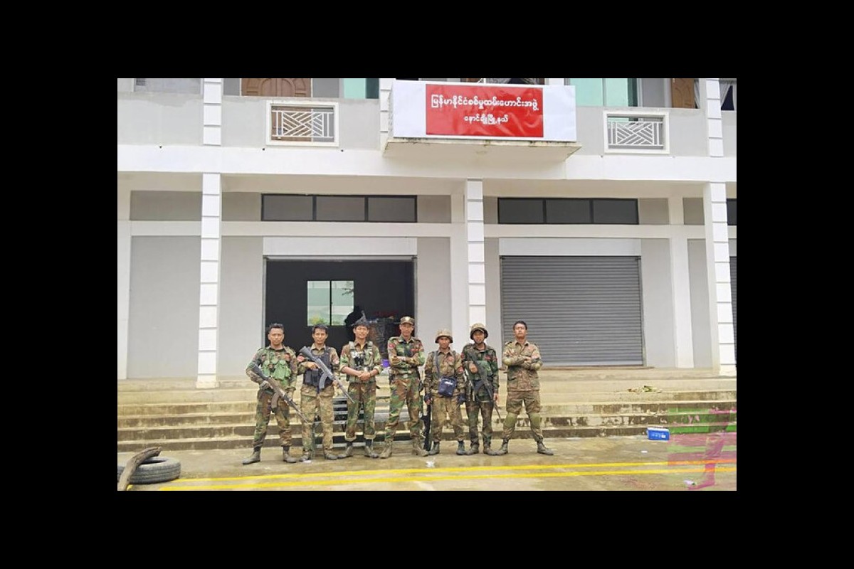Myanmar Resistance Forces Push Regime to the Brink