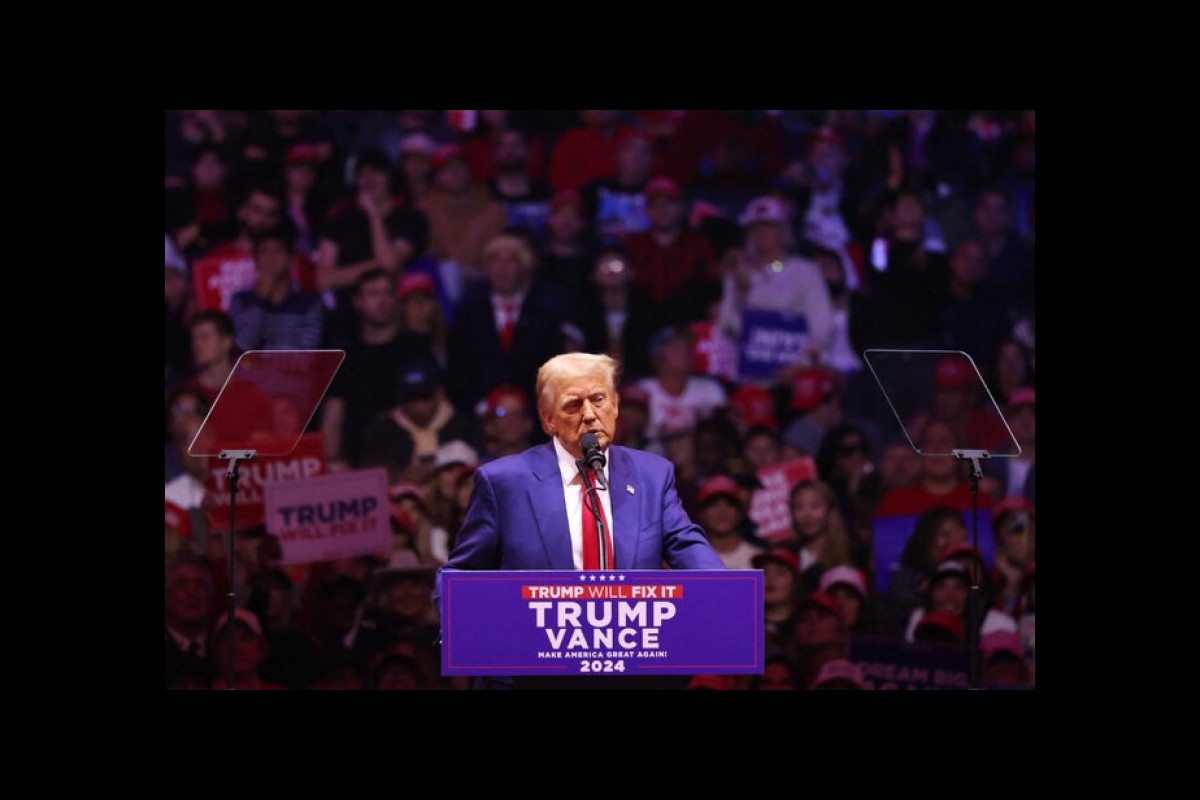 Trump’s MSG Rally Draws Criticism Over Racist Insults and Antagonistic Rhetoric