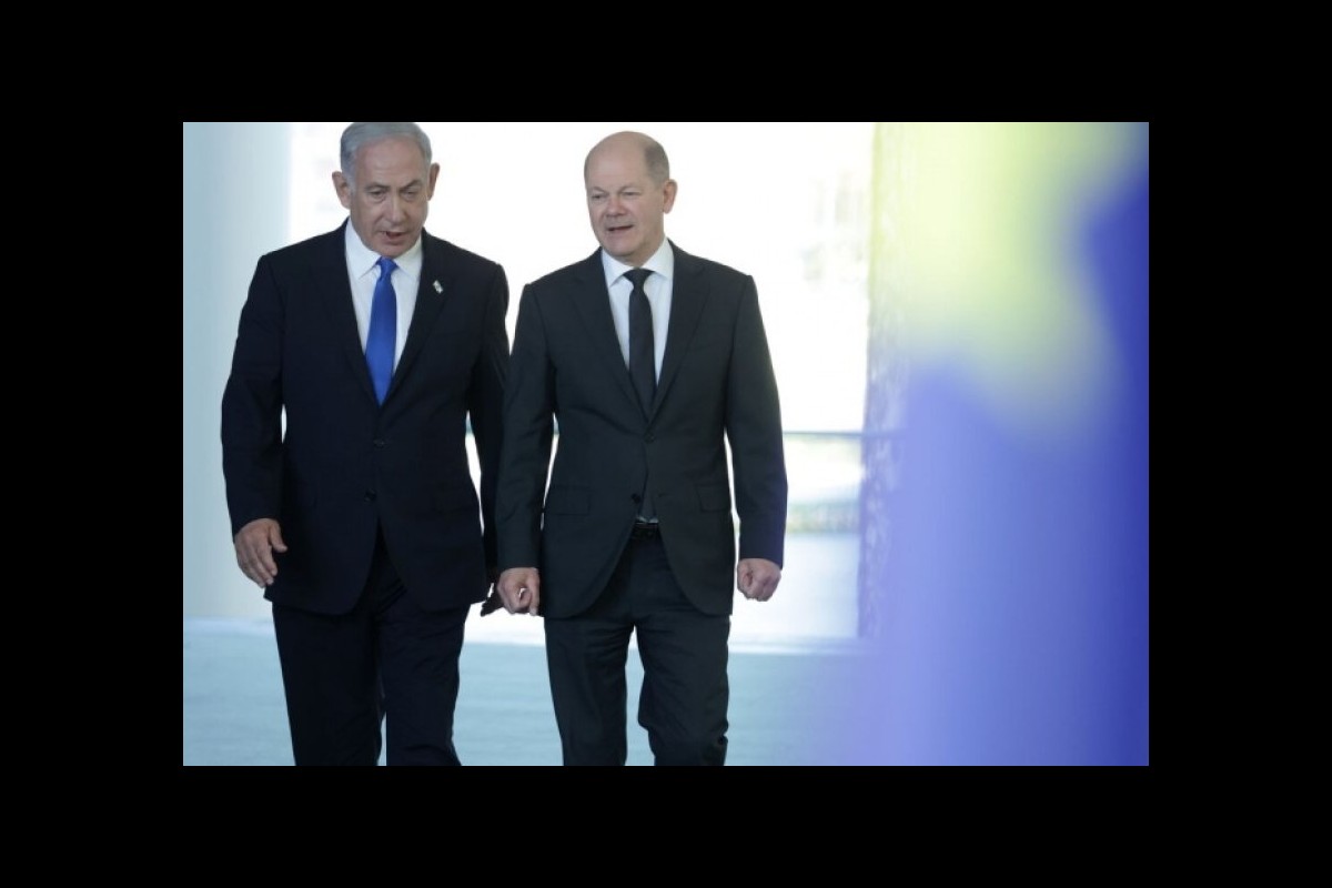 Germany: Because of the Nazi violence against the Jews, we are obliged to send arms to Israel