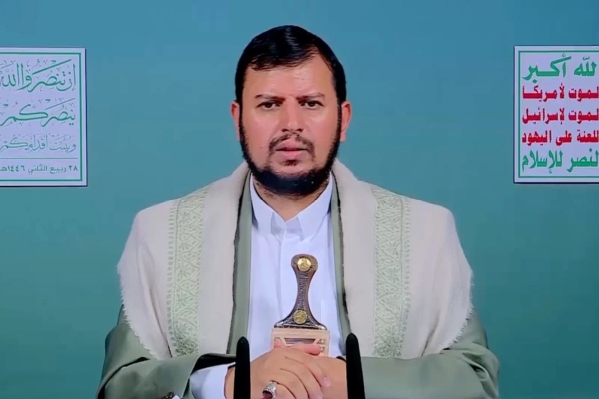 السيد الحوثي: نفذنا هذا الأسبوع عمليات بـ13 صاروخاً باليستياً ومجنّحاً وطائرة مسيّرة