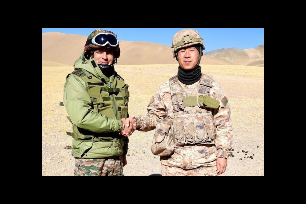 China and India Track Border Troop Disengagement