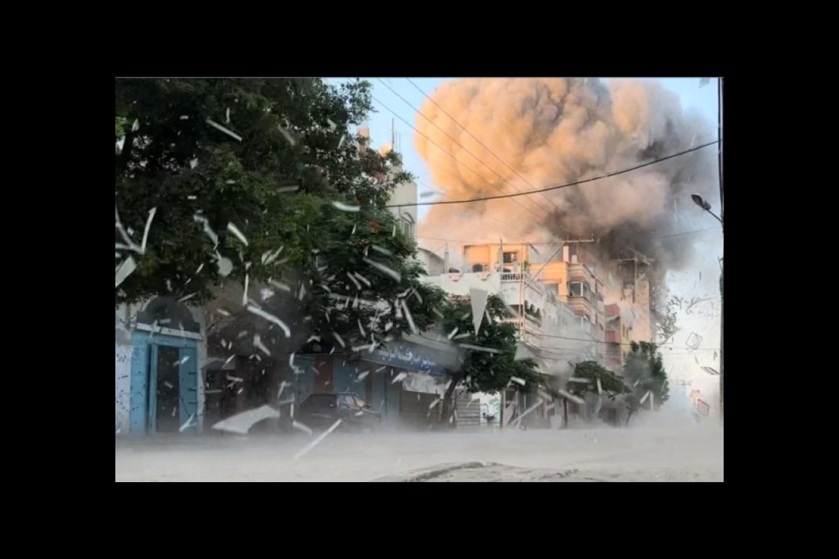 Mass killing of Palestinians by US weapons