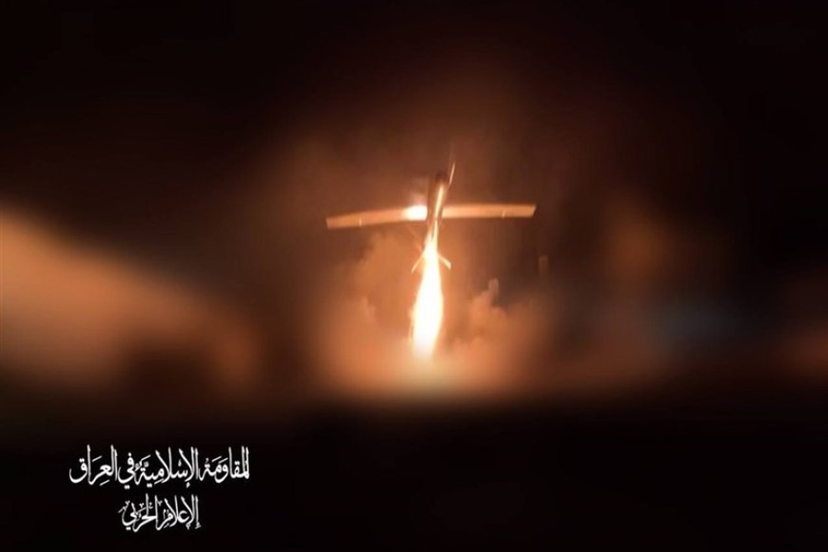 حمله پهپادی مقاومت عراق به بندر حیفا اشغالی