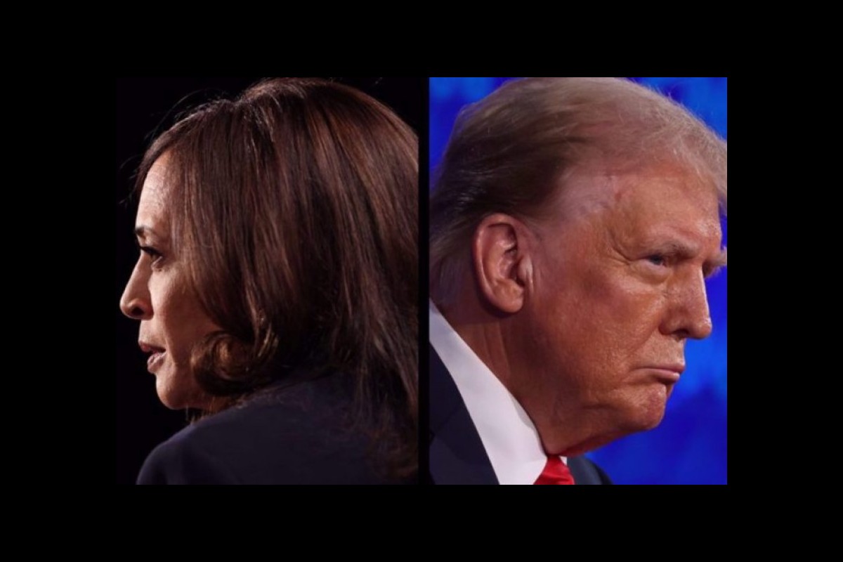 As tensions rise, Trump declares victory in the 2024 U.S. Election while Harris holds out