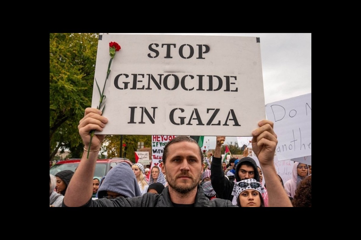 The session of the "Gaza Court" is held in London to judge the Zionists