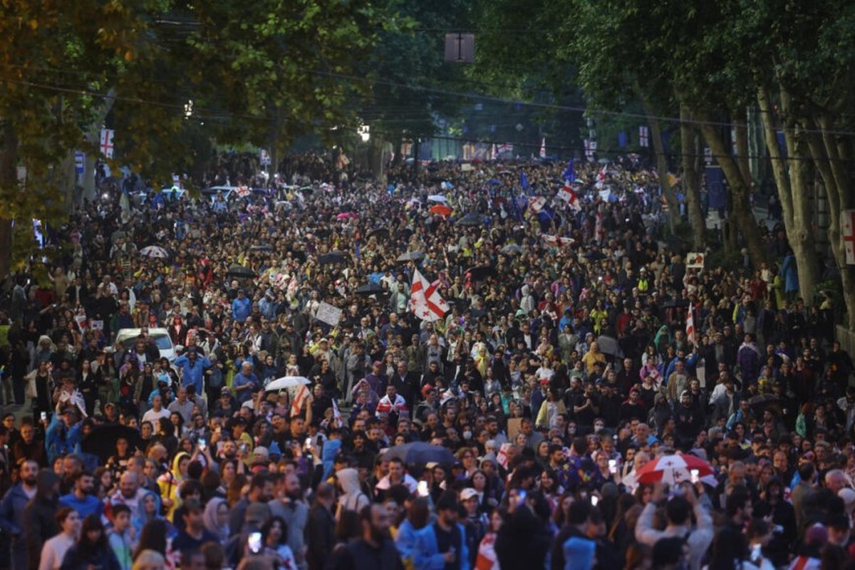 احتمالية وقوع انقلاب ثانٍ في جورجيا