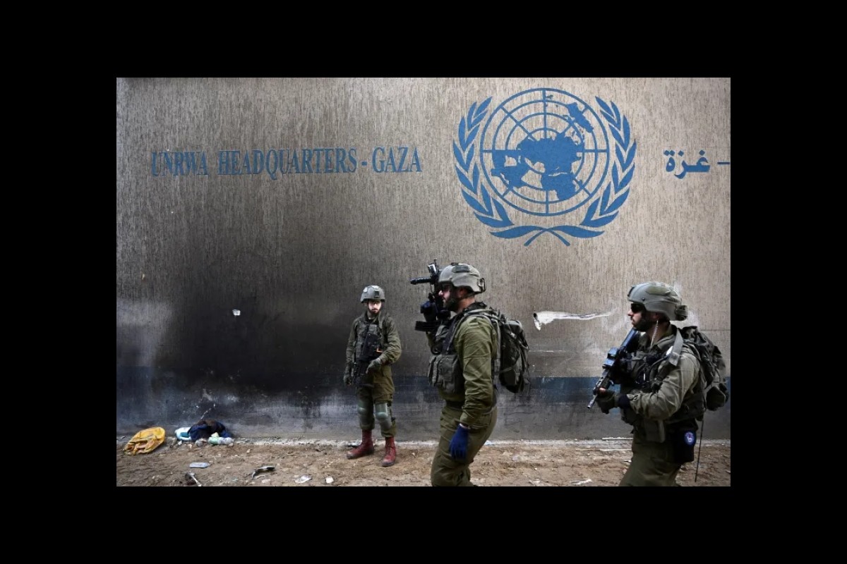 According to UN reports, among Gaza's escalating conflict, women and children account for seventy percent of the civilian casualties.