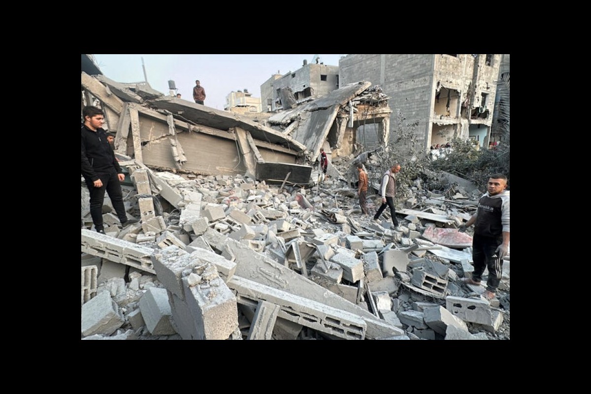 Complicating Conflict in Gaza Calls Attention to Western Silence