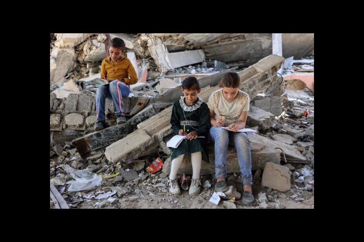 According to UNICEF, there were 64 documented attacks on schools in Gaza last month