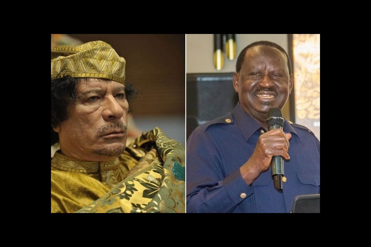 Raila Odinga revives the dream of uniting African countries