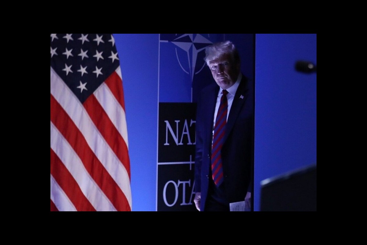 NATO members' efforts to keep America on the Ukrainian battlefield