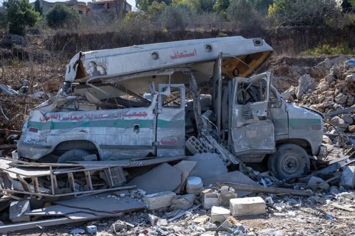 الصحة اللبنانية: 3287 شهيدا و14 ألف جريح منذ بدء العدوان الإسرائيلي
