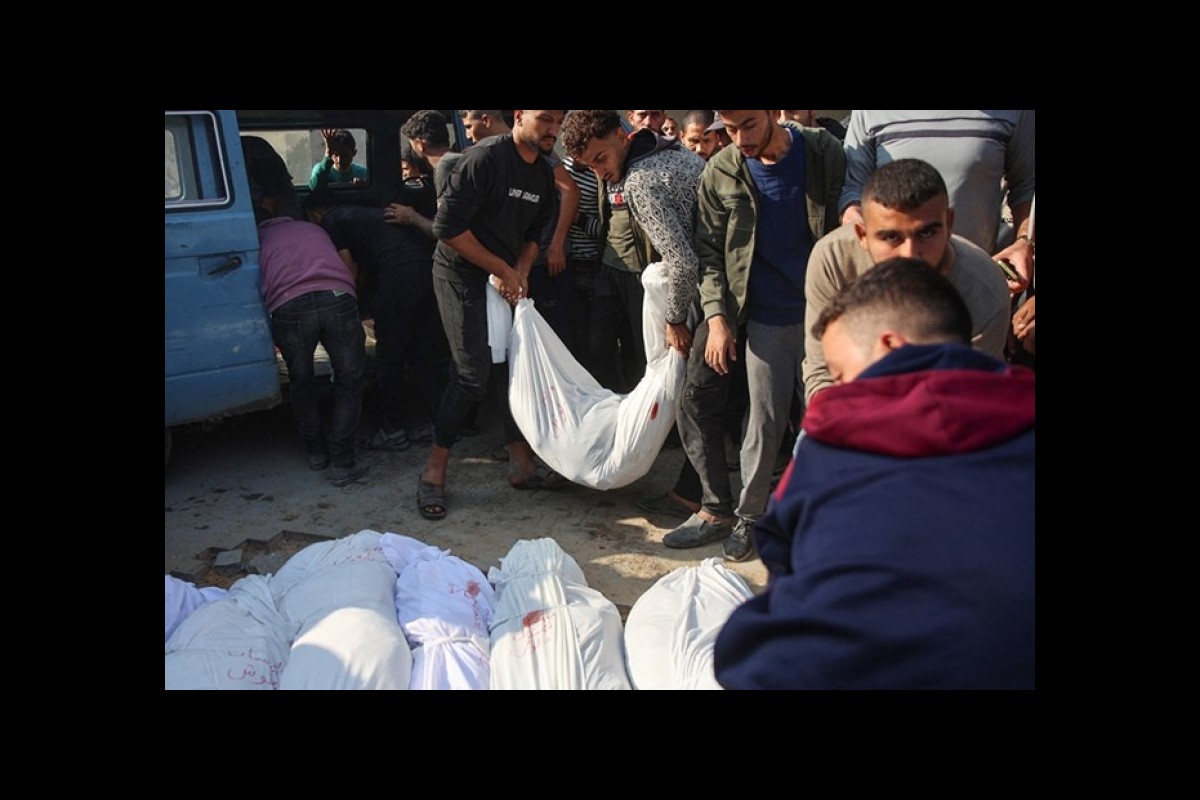 Hamas: Israel Desribes Eliminating Palestinians