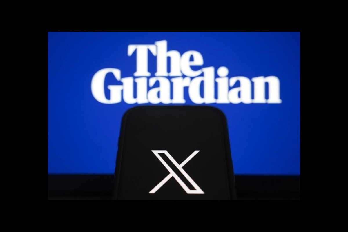 Guardian newspaper has withdrawn from X