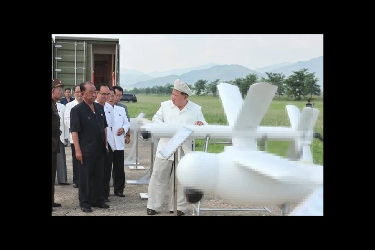 North Korea's leader ordered mass production of attack drones