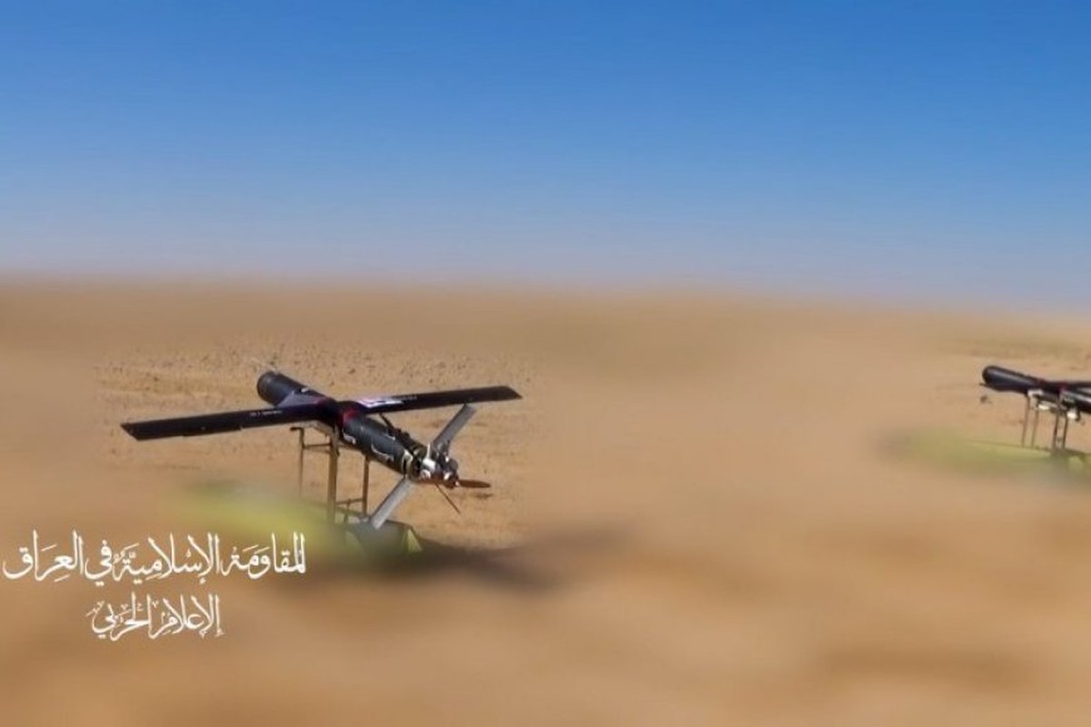 المقاومة العراقية تهاجم هدفاً حيوياً في الأراضي المحتلة بالطيران المسيّر
