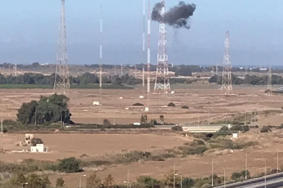 صواريخ ومسيرات تضرب مستوطنات ومدن الاحتلال في أسدود وعكا وحيفا والكريوت