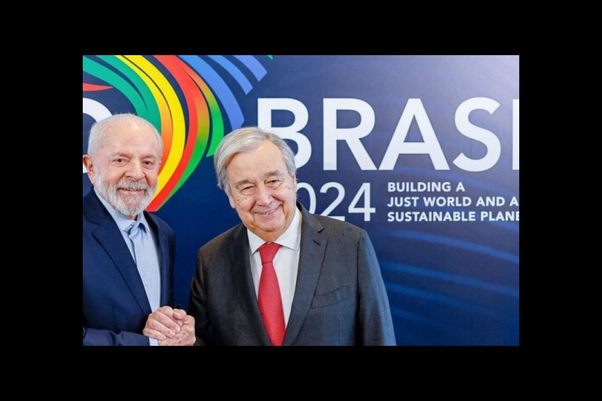 The climate crisis takes a big place in the G20 meeting in Brazil