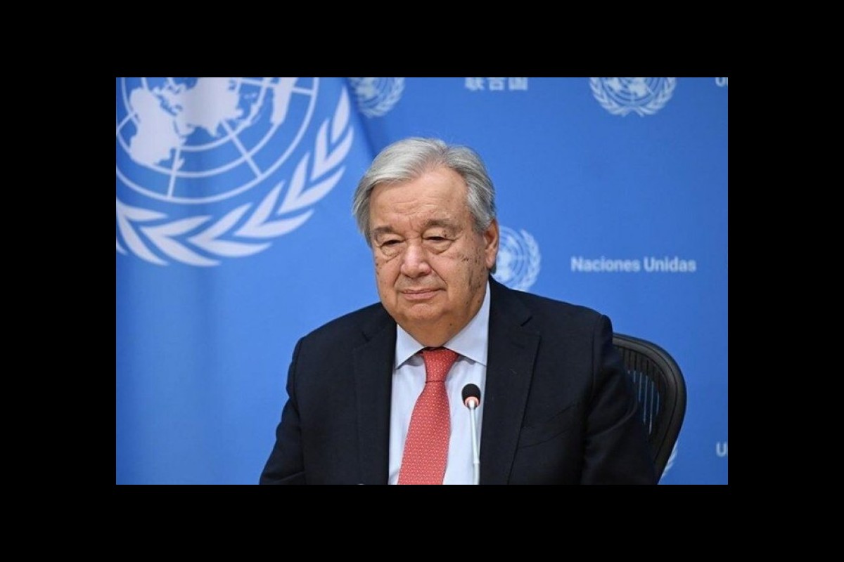 Antonio Guterres' request to prevent the escalation of tensions in the war in Ukraine