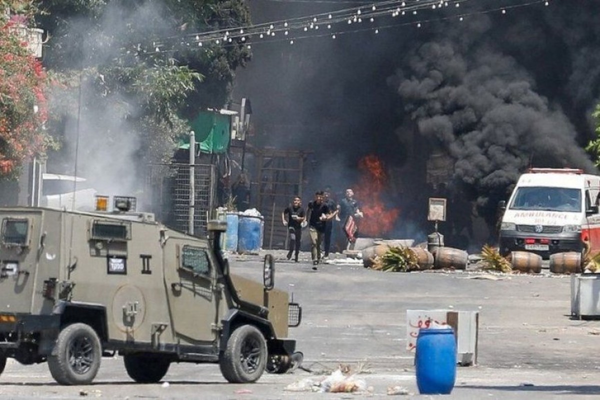 دو فلسطینی در جنین به شهادت رسیدند