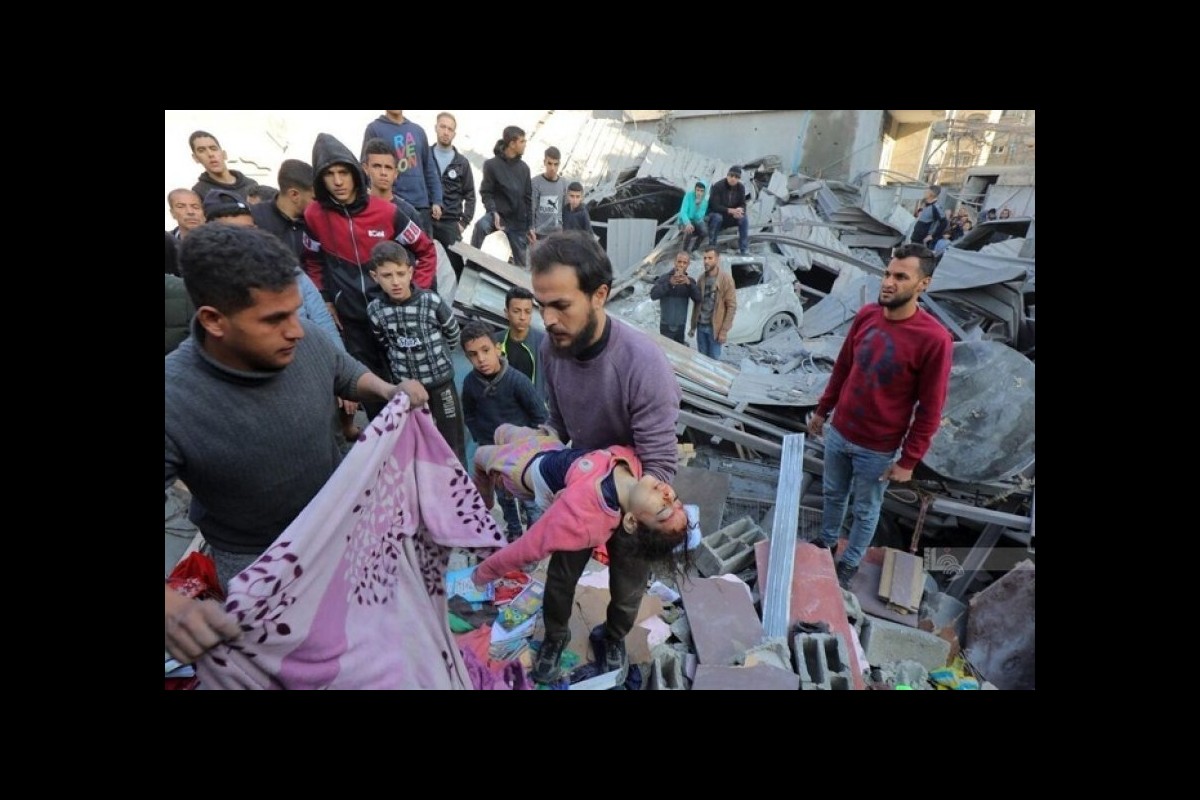 UNICEF: Western Regime, Media Seek to Normalize Killing of Children in Gaza, Lebanon